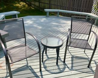 Patio furniture 