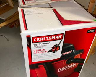 Craftsman Wet/Dry Vac 