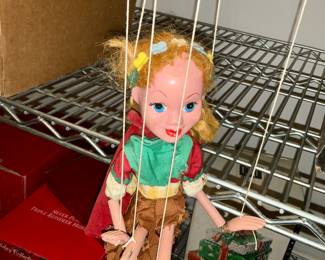 Marionettes, Vintage Toys 