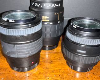 Camera Lenses 
