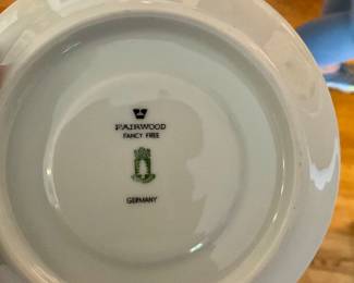 China, Fairwood, "Fancy Free". Germany 