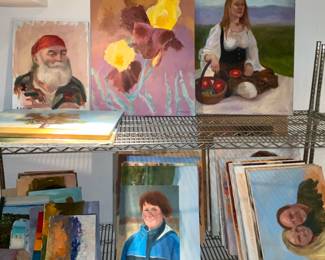 Original art, Robert Nielsen, Artist 