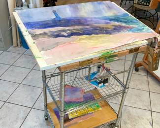 Artist Cart