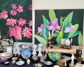 Asian inspired, Asian Theme, Household decor. Original Art 