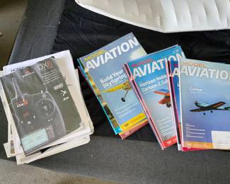 Aviation magazines 