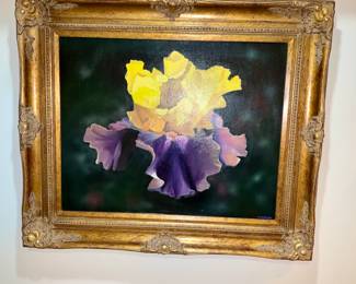 Oil Painting, Robert Nielson, local Barrington Artist