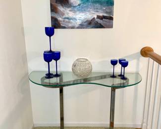 Contemporary, Table, Console table, Original art 