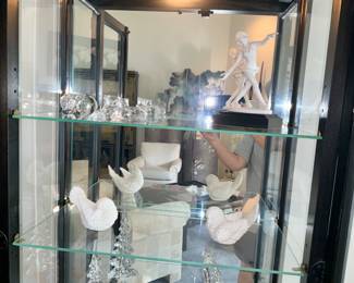 Decorative Crystal, Glassware, Porcelain, home decor 