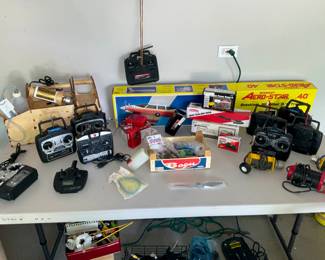 Model Airplane supplies 