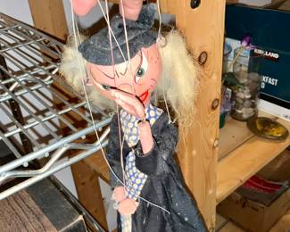 Marionettes, Pelham Puppet? Vintage Toys 