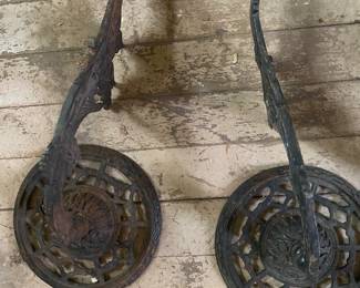 Antique Wall Decoration. 
