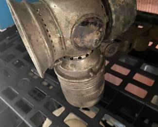 Antique Solar Bicycle Lamp