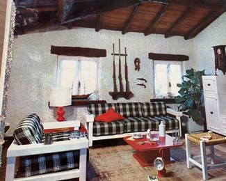 Vintage Interior Design Books