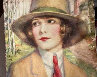 Antique The Redbook Magazine July 1926