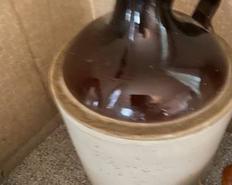Antique Whiskey Jug