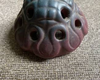 Antique Van Briggle Pottery Flower Frog
