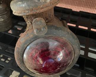 Antique Cowl Ford Model T Kerosene Light