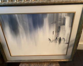 Mid Century Watercolor