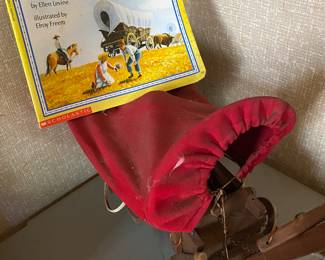 Covered Wagon Lamp, Covered Wagon Paperback