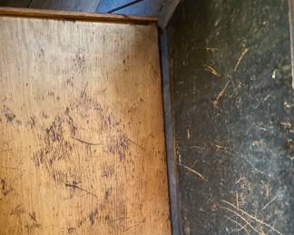 Fold Out Desk/Chalkboard