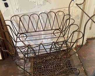 Antique Garden Cart