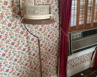 Vintage Bird Cage Stand