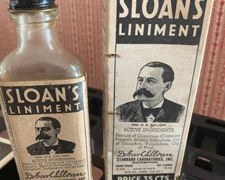 Vintage Medicine Bottle/Box