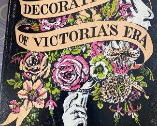 Decorative Art of Victorian Era Design Book