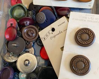 Vintage Buttons