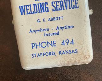 Advertising Metal Clip for Office Papers