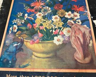 Antique Better Homes Garden Jan 1928