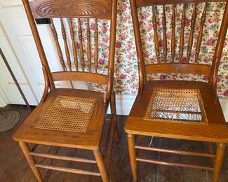Antique Template Chairs