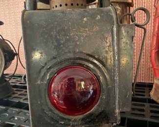 Antique  Rayo#21 Kerosine Horse Drawn Carriage Lantern 
