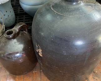 Antique Wine Jugs