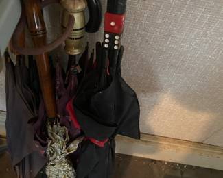 Vintage Umbrella's