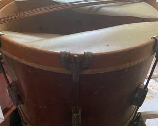 Antique Drum AS FOUND