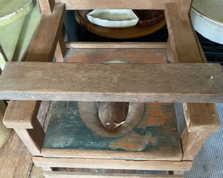 Antique Potty Chair
