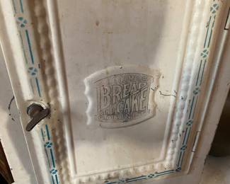 Vintage Baker Bread Cabinet