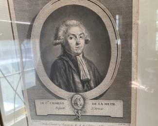 Antique Framed Print