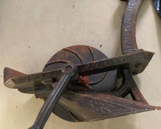 Antique Cherry Pitter