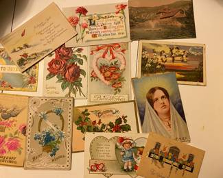 Antique Postcards