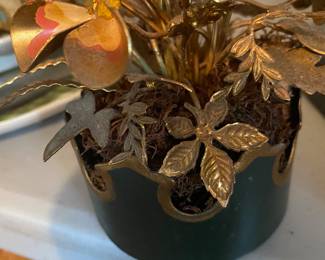 Mid Century Metal Sculpture