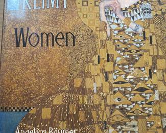 Gustav Klimt Women Art Book
