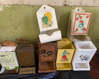 Antique Vintage Match Safe's