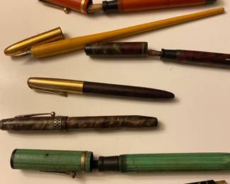 Antique- Vintage Fountain Pens