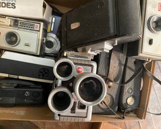 Vintage Cameras