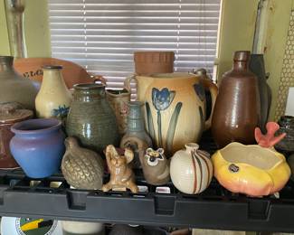 Antique- Vintage Pottery