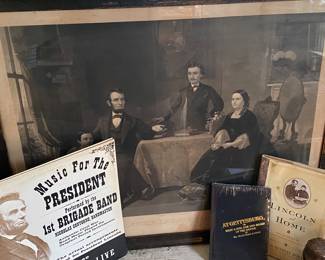 President Lincoln, Album, Books