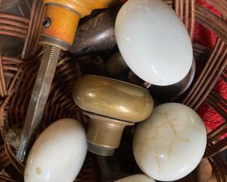 Antique Door Knobs