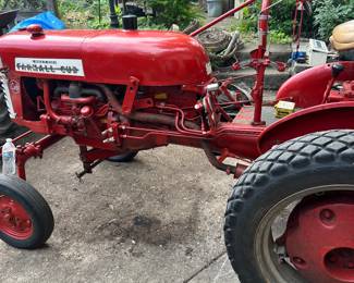 Farmall Tractor With Accessories Package Deal Priced To Sell 